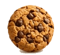 Ilustración de cookie para Tradicional; no es una foto del producto real